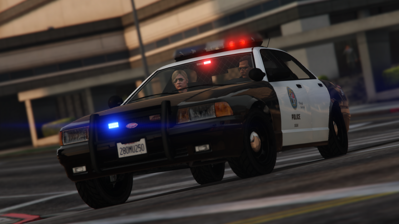 [GTA5MOD]改进了LSPD Stanier 1.0的处理-IGTA侠盗飞车资源网-GTAMOD下载站