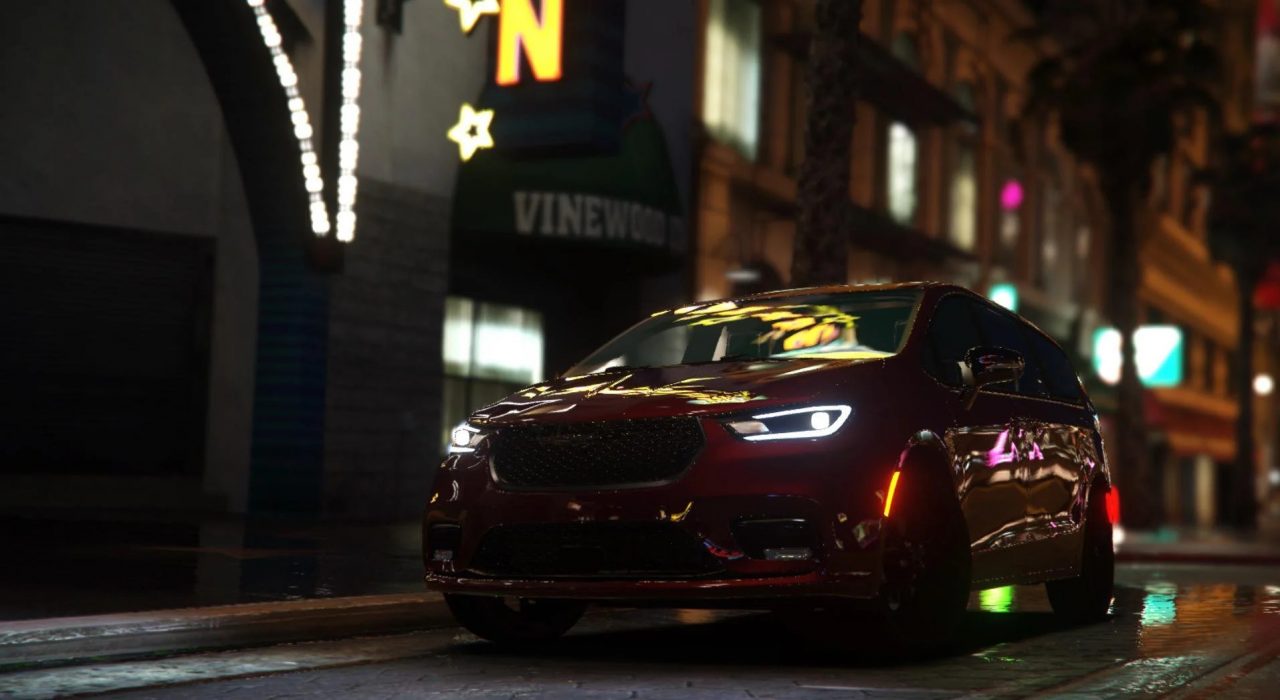 [GTA5MOD]2022 克莱斯勒 Pacifica S [附加_替换] 1.0-IGTA侠盗飞车资源网-GTAMOD下载站