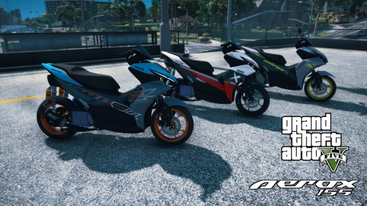 [GTA5MOD]雅马哈航空155连接2023年[附加装置调优模板] 1.0-IGTA侠盗飞车资源网-GTAMOD下载站