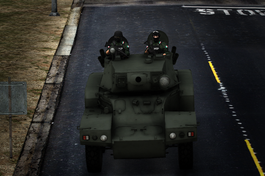 图片[2]-[GTA5MOD]法国潘哈德ERC-90 F4 Lynx – 墨西哥 [附加_ FiveM]-IGTA侠盗飞车资源网-GTAMOD下载站