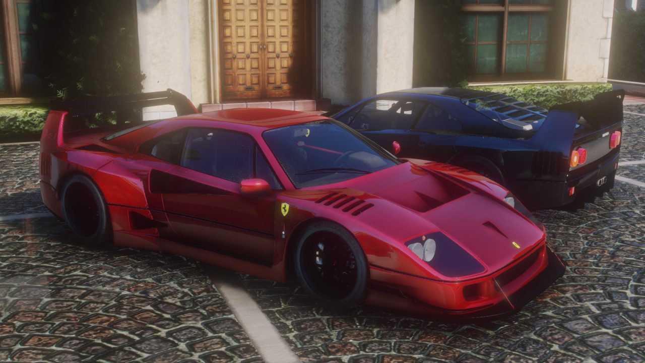 图片[3]-[GTA5MOD]法拉利F40自由行走[附加]-IGTA侠盗飞车资源网-GTAMOD下载站