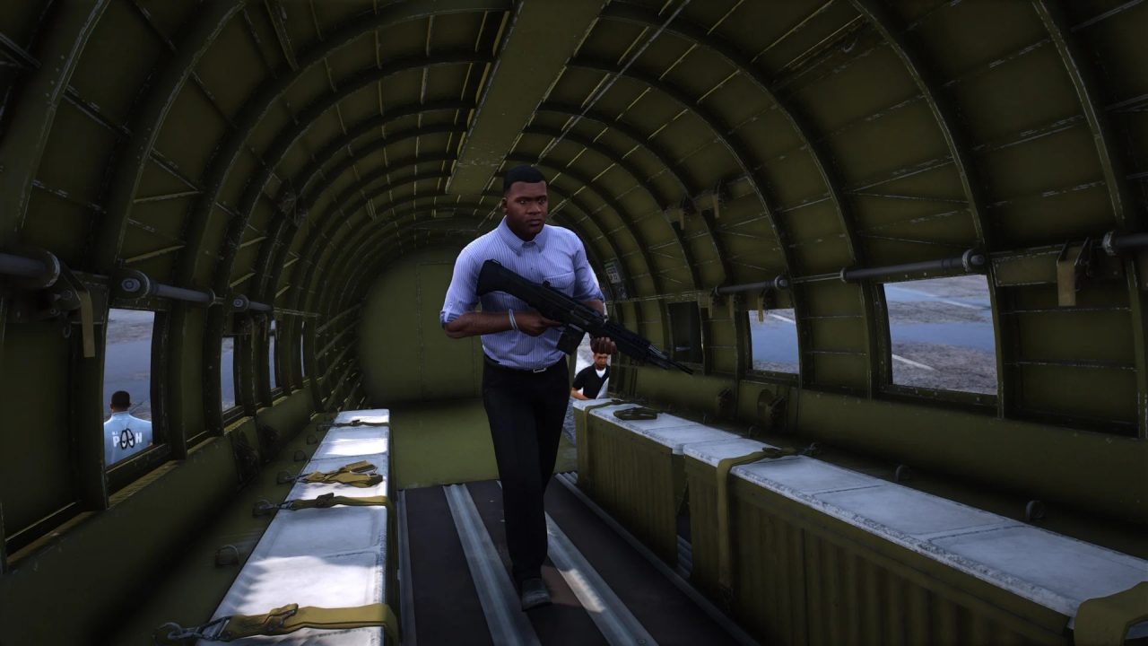 图片[2]-[GTA5MOD]道格拉斯C-47军用运输机,1.0-IGTA侠盗飞车资源网-GTAMOD下载站
