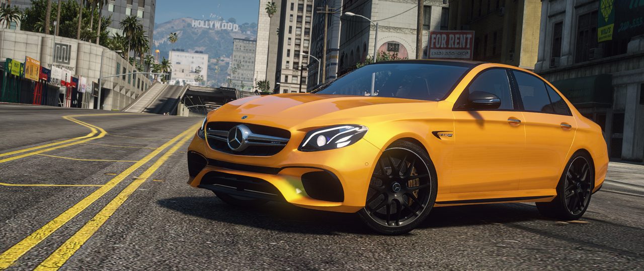 [GTA5MOD]2018年梅赛德斯-AMG E63 S 的操控-IGTA侠盗飞车资源网-GTAMOD下载站