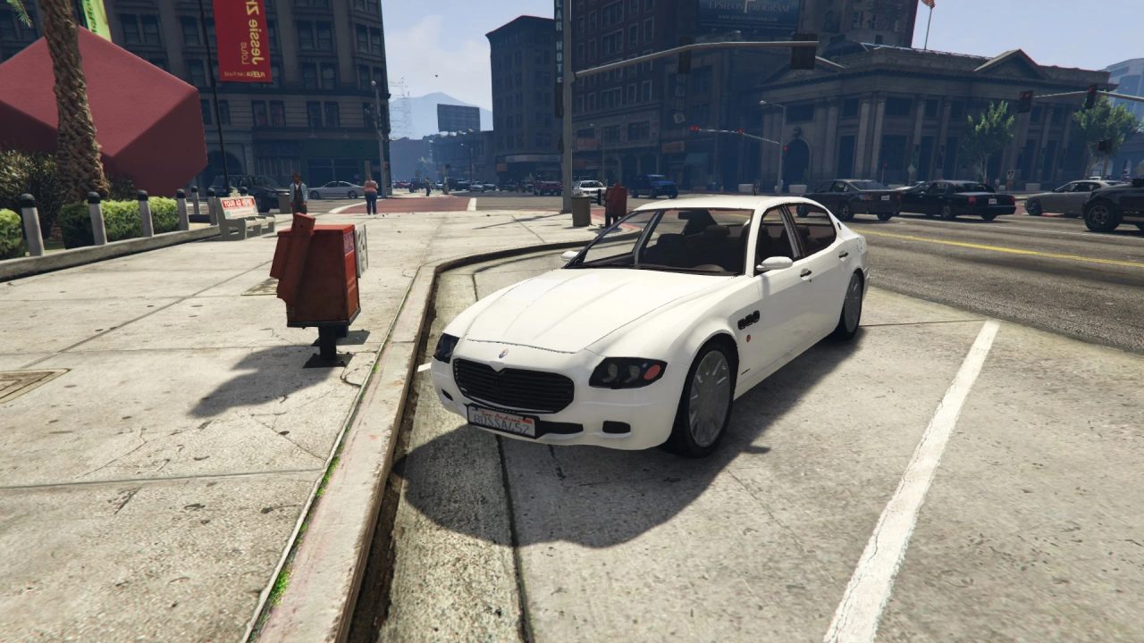 图片[2]-[GTA5MOD]玛莎拉蒂Quattroporte 2003[附加组件][LODS]-IGTA侠盗飞车资源网-GTAMOD下载站