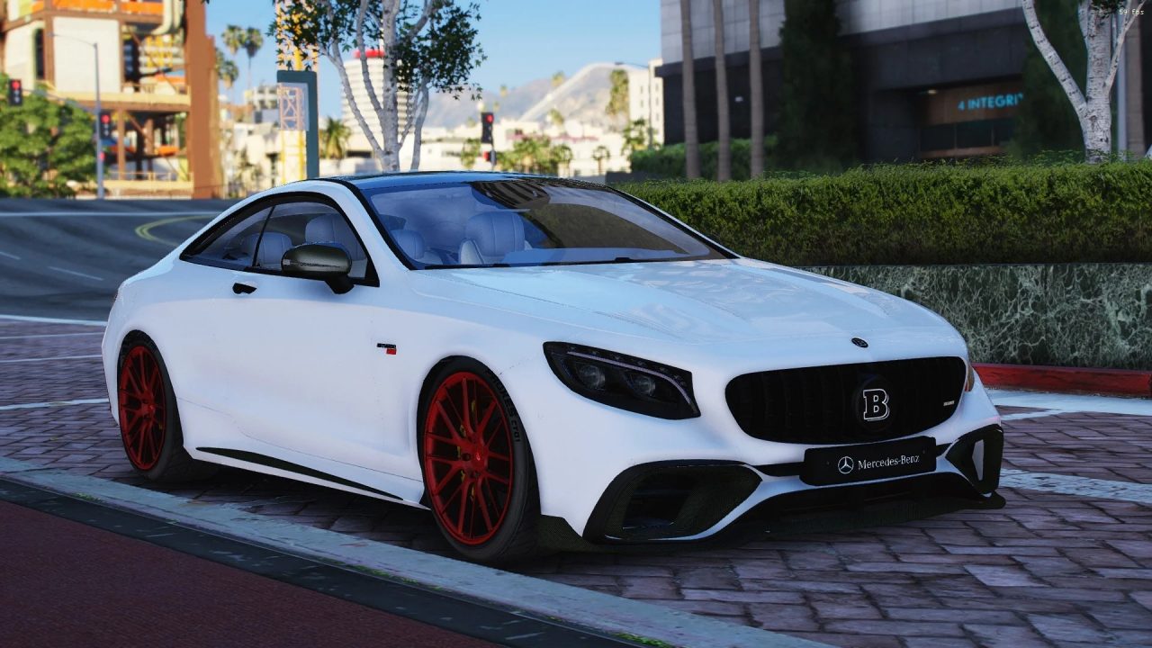 图片[4]-[GTA5MOD]威廉特兰奔驰S63跑车Brabus 800的操控-IGTA侠盗飞车资源网-GTAMOD下载站