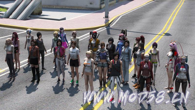 图片[8]-GTA5 人物包 888位人物 [超多美女小姐姐] [动漫纸片人老婆] [电影超级英雄] [支持1.36、1.41、1.50 版本]【27.3GB】-IGTA侠盗飞车资源网-GTAMOD下载站