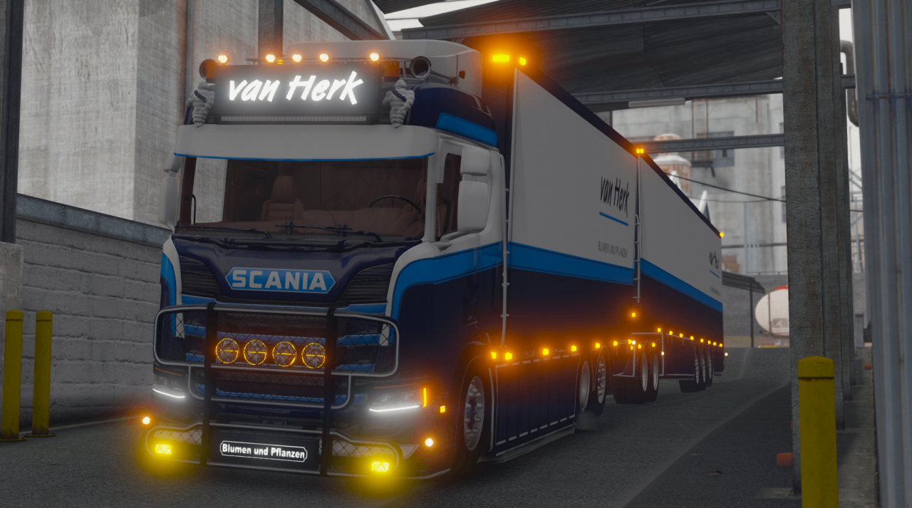 [GTA5MOD]Dolly +拖车Scania R650 Van Herk [Els] 1.0-IGTA侠盗飞车资源网-GTAMOD下载站