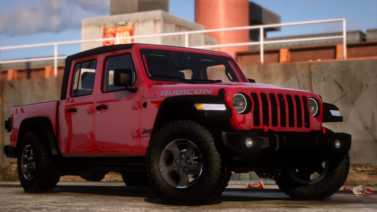 图片[3]-[GTA5MOD]2020 Jeep Gladiator [附加_ 模板_ 调整_ LOD] 1.0-IGTA侠盗飞车资源网-GTAMOD下载站