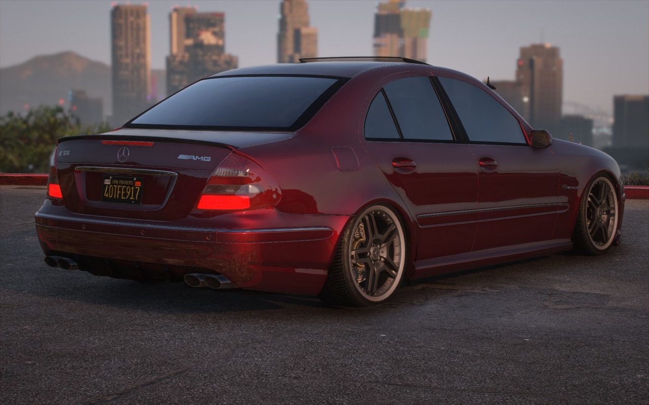 图片[4]-[GTA5MOD]梅赛德斯-奔驰 E55 AMG (W211) [附加替换 FiveM _ 调整_ 声音] 3.3-IGTA侠盗飞车资源网-GTAMOD下载站