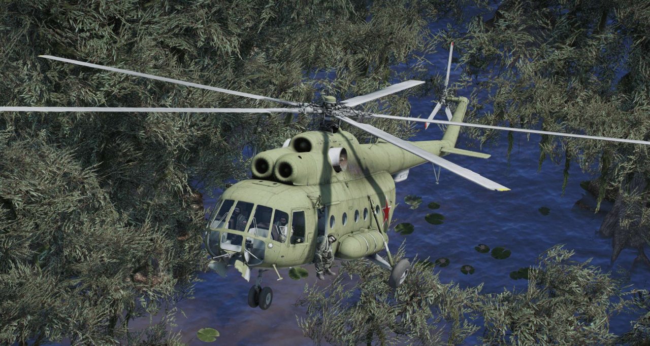 [GTA5MOD]Mil Mi-8 货物运输直升机 [附加_ FiveM] 1.0-IGTA侠盗飞车资源网-GTAMOD下载站