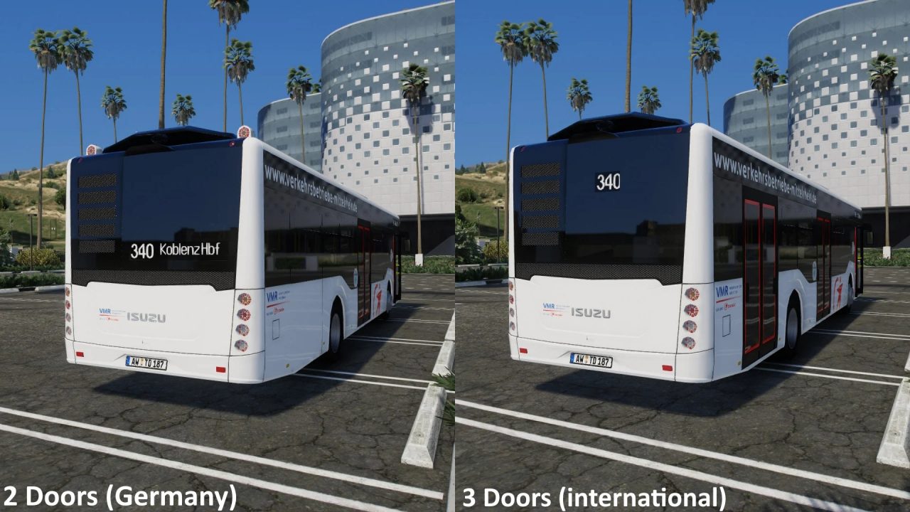 图片[2]-[GTA5MOD]五十铃Citiport 12[附加替换_FiveM Template] 1.0-IGTA侠盗飞车资源网-GTAMOD下载站