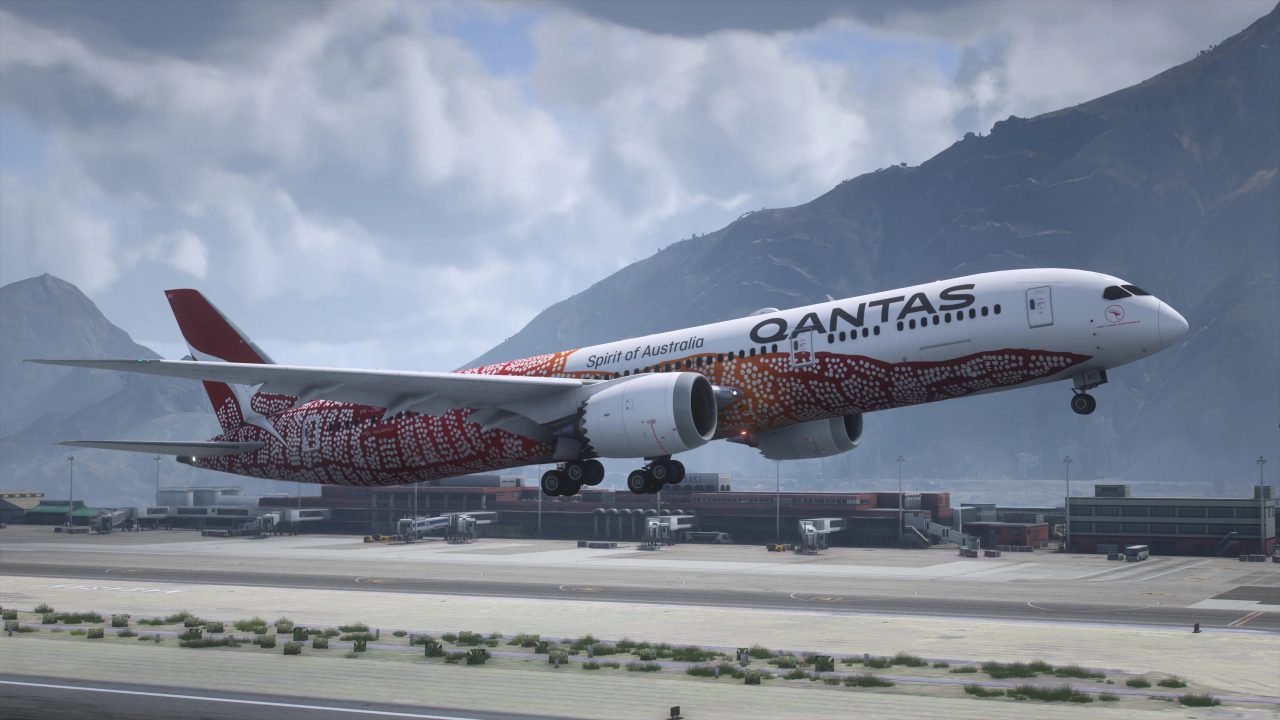 [GTA5MOD]波音787-9梦幻客机[附加装置Ve功能设备调整设备I] 1.0-IGTA侠盗飞车资源网-GTAMOD下载站