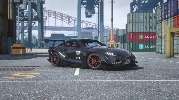 图片[2]-[GTA5MOD]2020丰田Supra A90[附加模板车轮_调整]1.6-IGTA侠盗飞车资源网-GTAMOD下载站