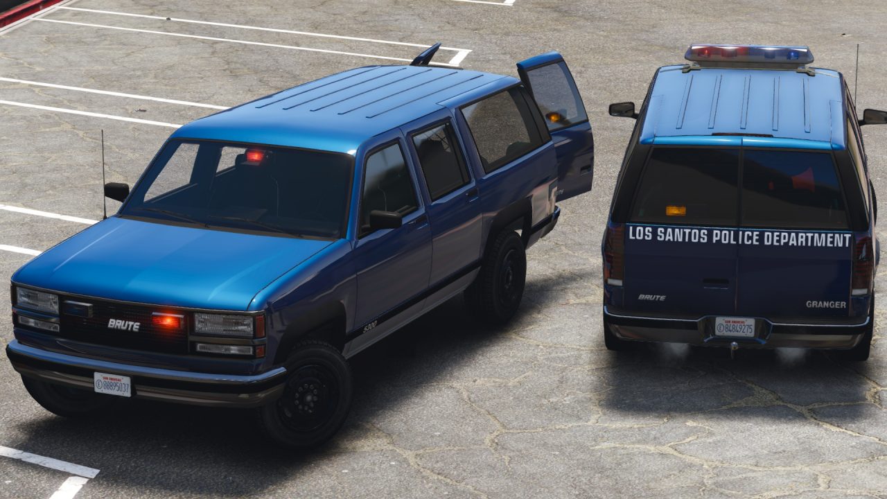 图片[2]-[GTA5MOD]Granger复古警车包[附加组件]2.0-IGTA侠盗飞车资源网-GTAMOD下载站