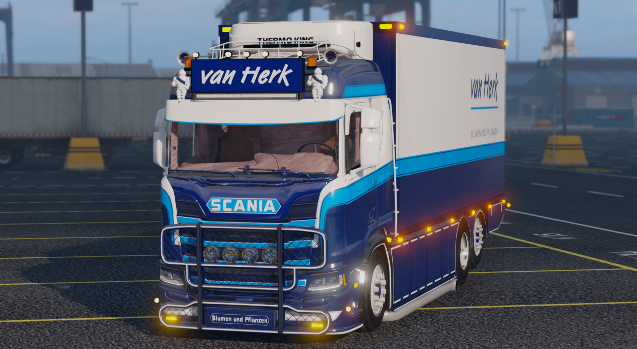 图片[3]-[GTA5MOD]斯卡尼亚R650 Van Herk[ELS] [BETA]-IGTA侠盗飞车资源网-GTAMOD下载站