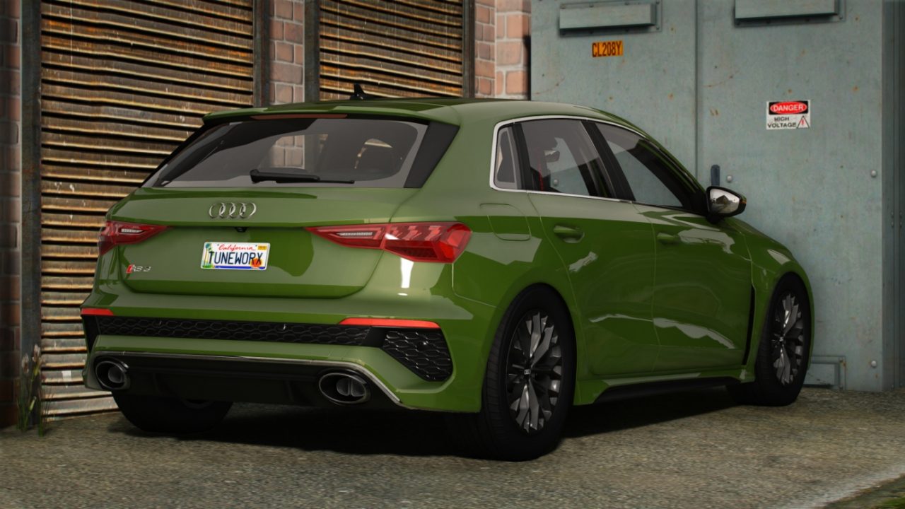 图片[3]-[GTA5MOD]奥迪RS3 Sportback 2022 [附加_ 调整_ 模板] 1.0-IGTA侠盗飞车资源网-GTAMOD下载站