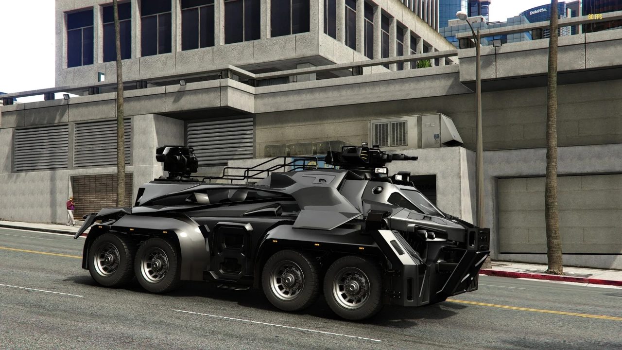 图片[2]-[GTA5MOD]Mike装甲车8×8[附加] 1.0-IGTA侠盗飞车资源网-GTAMOD下载站