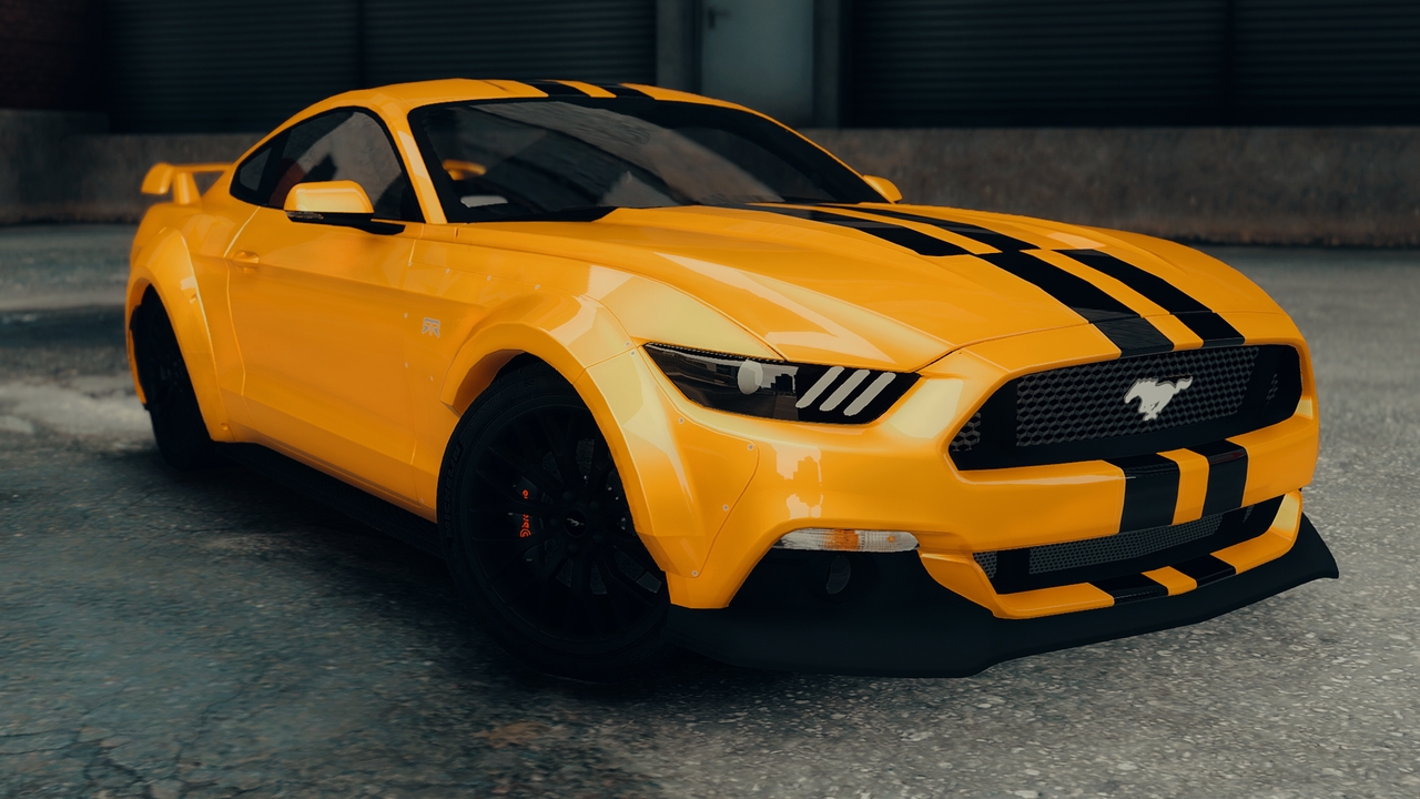 [GTA5MOD]2015年福特野马[Addon_Template_Tuning] 1.0-IGTA侠盗飞车资源网-GTAMOD下载站