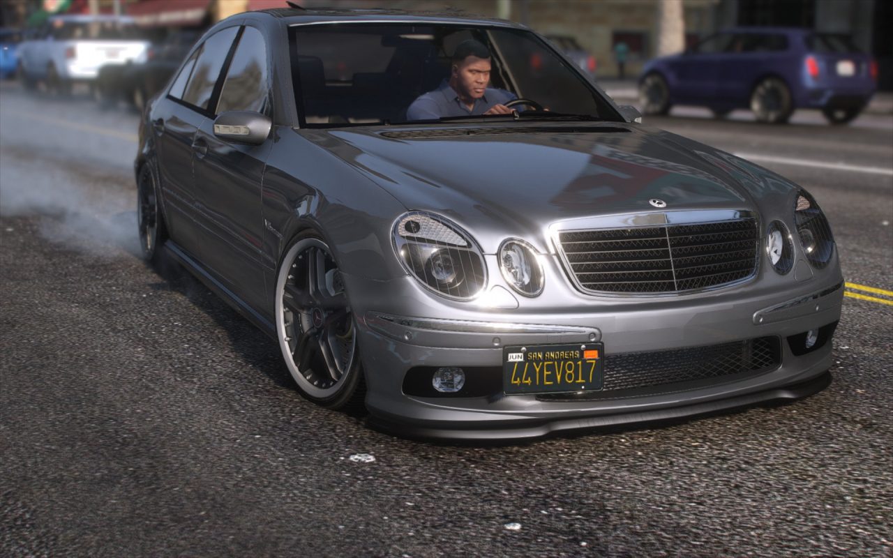 图片[3]-[GTA5MOD]梅赛德斯-奔驰 E55 AMG (W211) [附加替换 FiveM _ 调整_ 声音] 3.3-IGTA侠盗飞车资源网-GTAMOD下载站