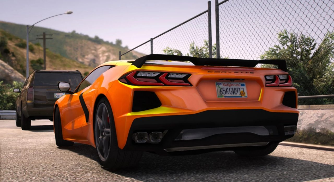 图片[2]-[GTA5MOD]2020 雪佛兰克尔维特 C8 Stingray [附加 _ 模板] 1.0-IGTA侠盗飞车资源网-GTAMOD下载站