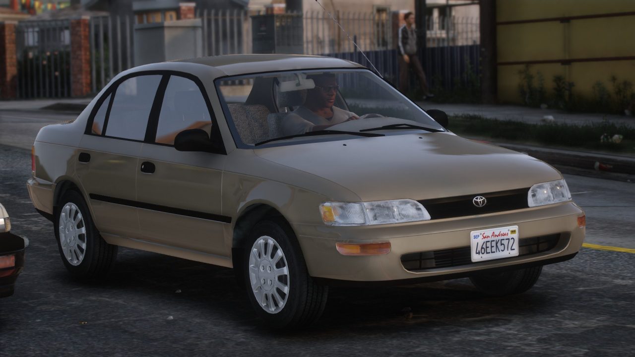 图片[3]-[GTA5MOD]1994丰田花冠DX美国规格[Add.on_VehFuncsV-IGTA侠盗飞车资源网-GTAMOD下载站
