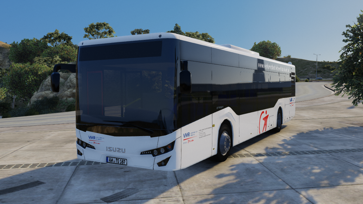 [GTA5MOD]五十铃Citiport 12[附加替换_FiveM Template] 1.0-IGTA侠盗飞车资源网-GTAMOD下载站