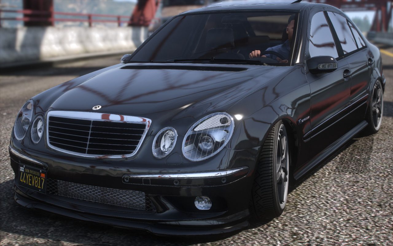 图片[2]-[GTA5MOD]梅赛德斯-奔驰 E55 AMG (W211) [附加替换 FiveM _ 调整_ 声音] 3.3-IGTA侠盗飞车资源网-GTAMOD下载站