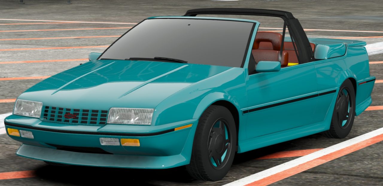 [GTA5MOD]雪佛兰Beretta 1993 Indy 500 Pace轿车[附加_固定]1.0-IGTA侠盗飞车资源网-GTAMOD下载站