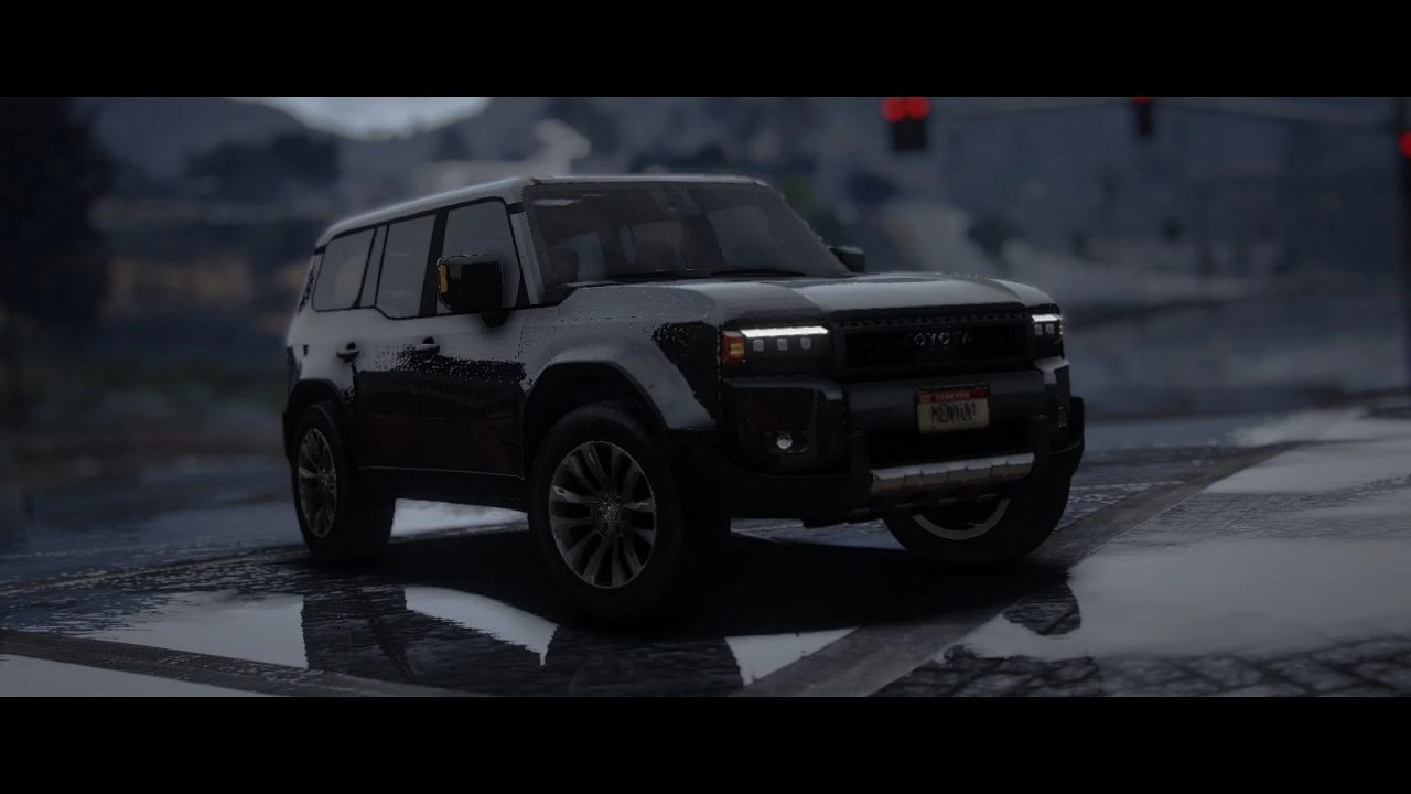 [GTA5MOD]2024年丰田陆地巡洋舰普拉多[Add.on]1.0-IGTA侠盗飞车资源网-GTAMOD下载站