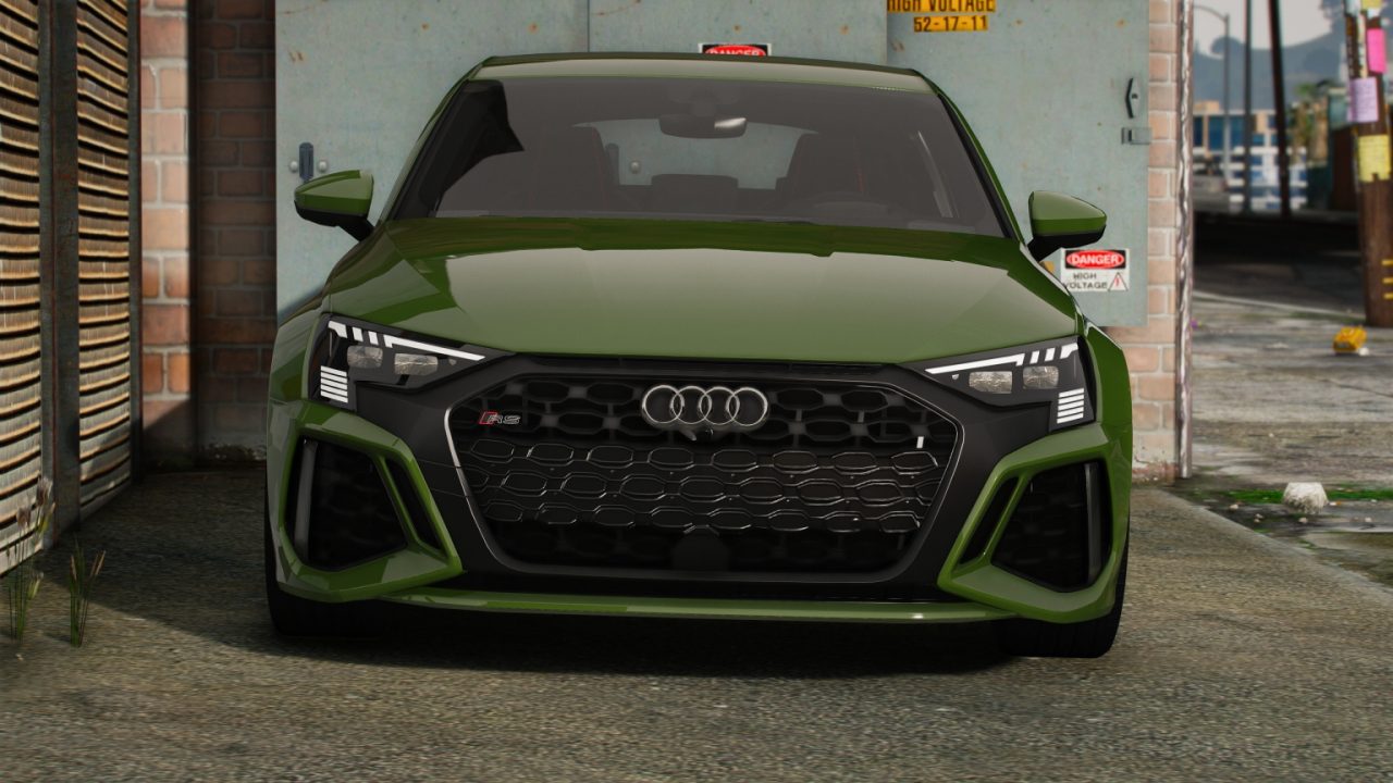 [GTA5MOD]奥迪RS3 Sportback 2022 [附加_ 调整_ 模板] 1.0-IGTA侠盗飞车资源网-GTAMOD下载站