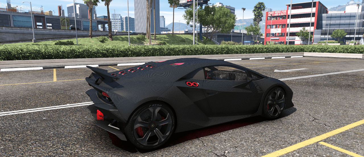 [GTA5MOD]兰博基尼Sesto Elemento 2010 1.0的处理-IGTA侠盗飞车资源网-GTAMOD下载站