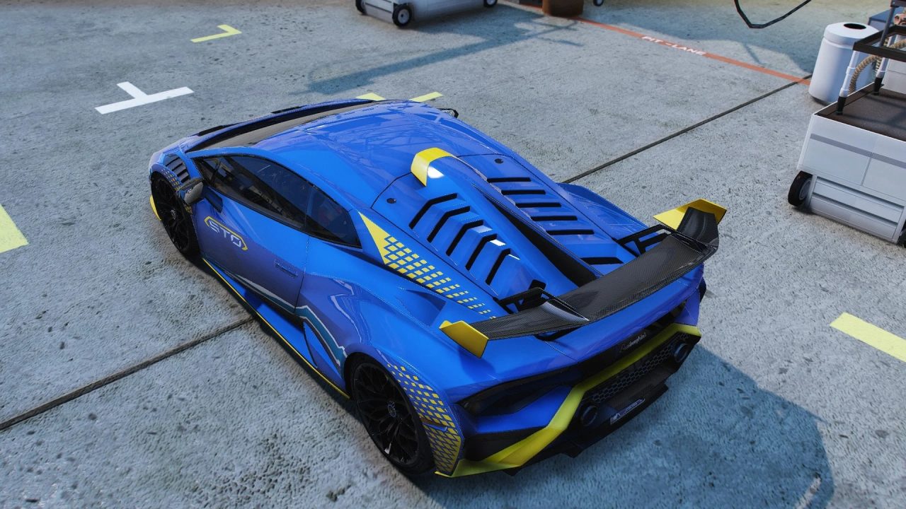 [GTA5MOD]vanquishky Huracan STO v1.0 的处理-IGTA侠盗飞车资源网-GTAMOD下载站