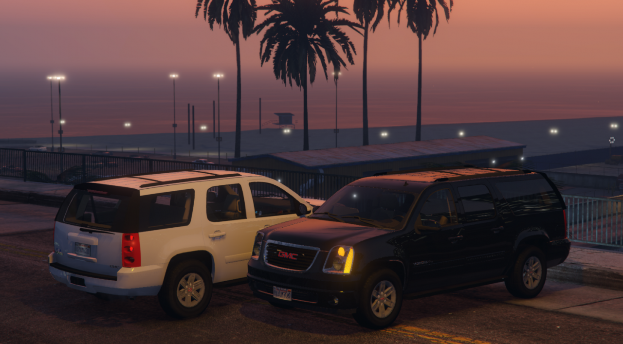 [GTA5MOD]GMC Yukon + XL 2011[更换]-IGTA侠盗飞车资源网-GTAMOD下载站