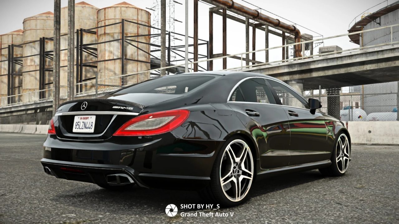 图片[4]-[GTA5MOD]2012梅赛德斯 – 奔驰CLS63 AMG [附加] 1.2-IGTA侠盗飞车资源网-GTAMOD下载站