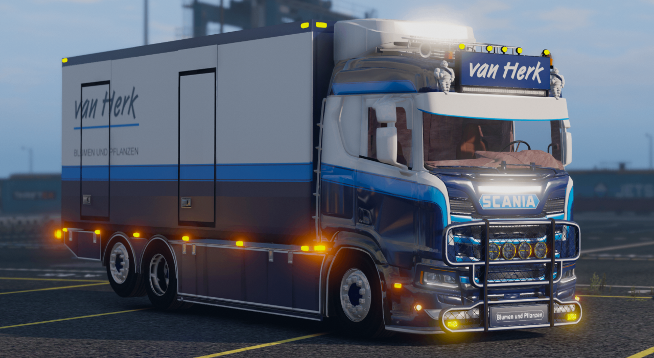 图片[4]-[GTA5MOD]斯卡尼亚R650 Van Herk[ELS] [BETA]-IGTA侠盗飞车资源网-GTAMOD下载站