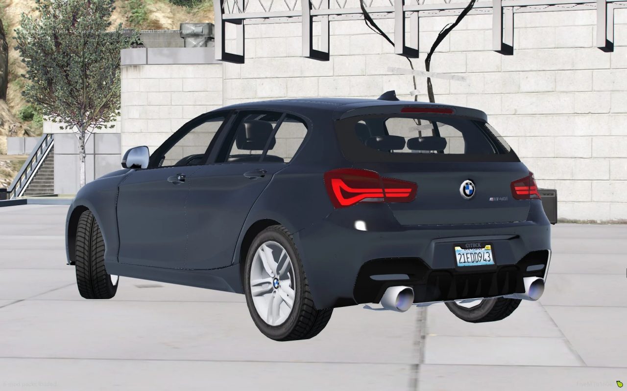 图片[2]-[GTA5MOD]2017 BMW M140I [替换 _ Fivem] 1.1-IGTA侠盗飞车资源网-GTAMOD下载站