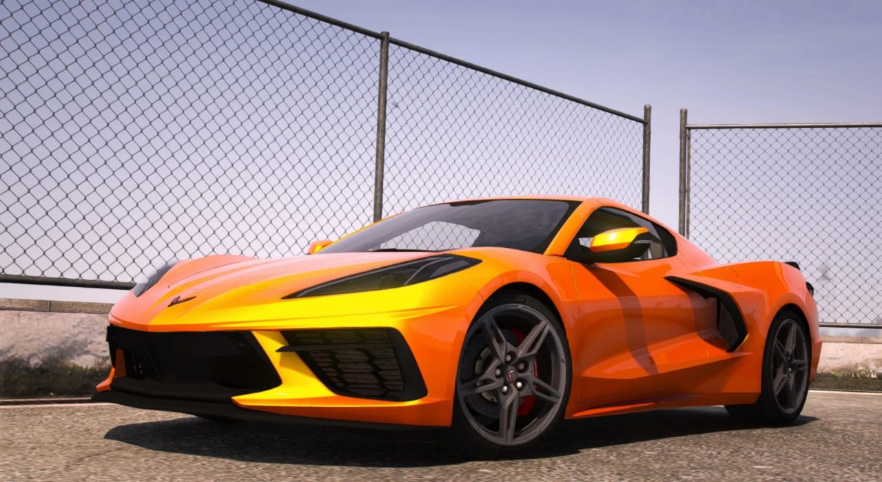 [GTA5MOD]2020 雪佛兰克尔维特 C8 Stingray [附加 _ 模板] 1.0-IGTA侠盗飞车资源网-GTAMOD下载站
