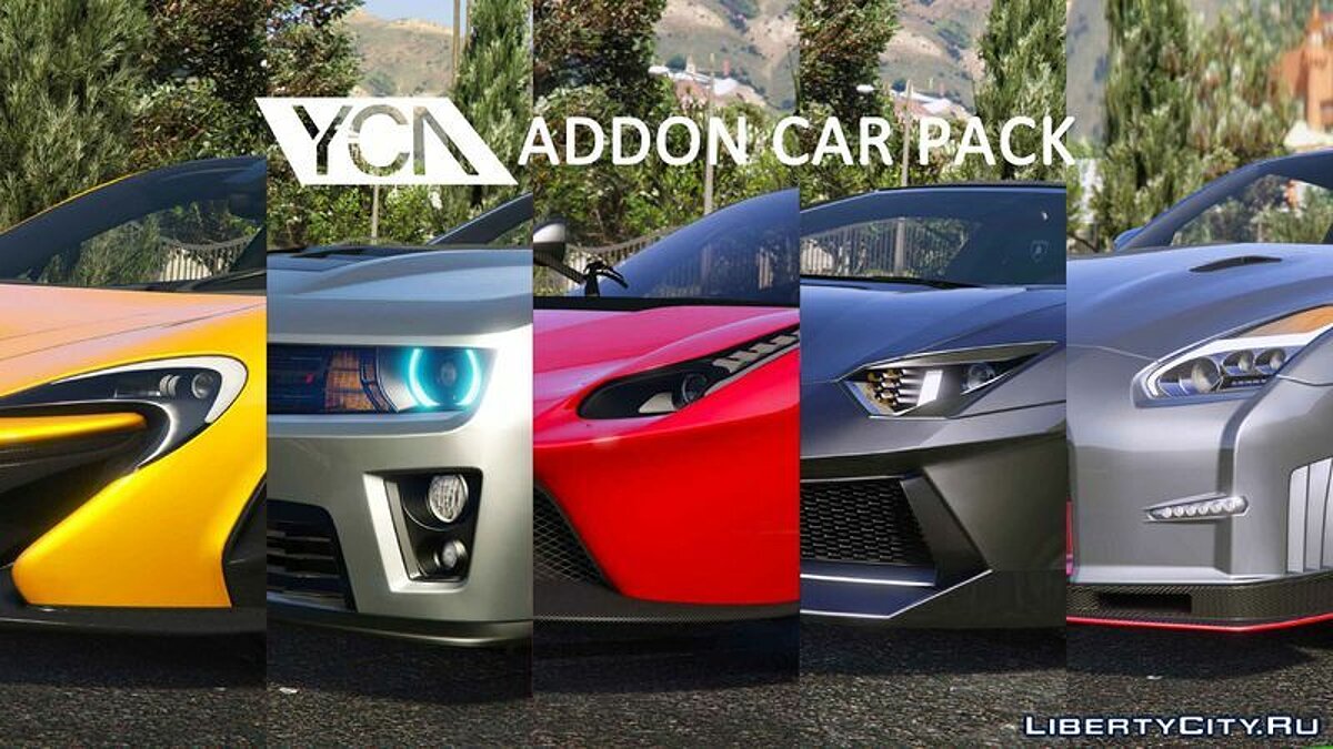 [GTA5MOD]YCA [Add-On] CARs DLC v1.5 (GameTech Arena – GTA)-IGTA侠盗飞车资源网-GTAMOD下载站