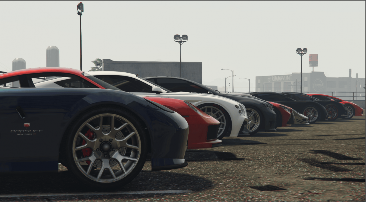 [GTA5MOD]撞击时间5：卧底小型车包-IGTA侠盗飞车资源网-GTAMOD下载站