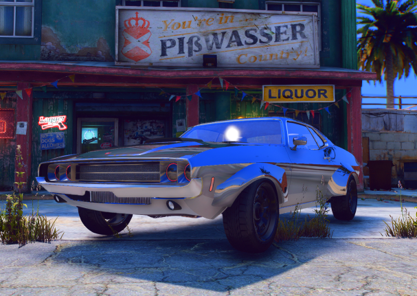 [GTA5MOD]Lazyeye Gauntlet 1.1-IGTA侠盗飞车资源网-GTAMOD下载站