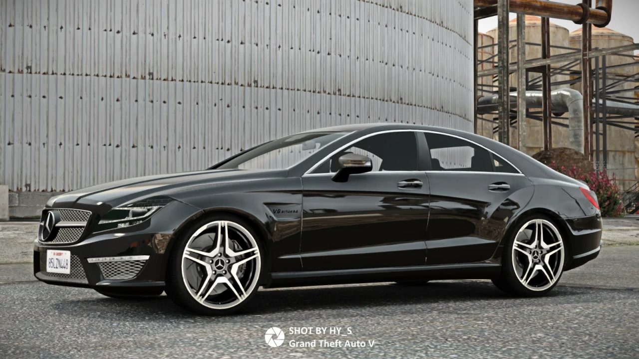 图片[3]-[GTA5MOD]2012梅赛德斯 – 奔驰CLS63 AMG [附加] 1.2-IGTA侠盗飞车资源网-GTAMOD下载站