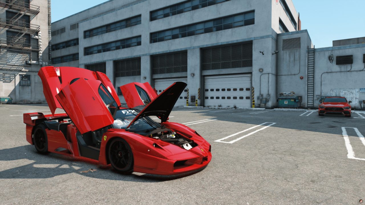 [GTA5MOD]法拉利Enzo FXX 1.0处理-IGTA侠盗飞车资源网-GTAMOD下载站
