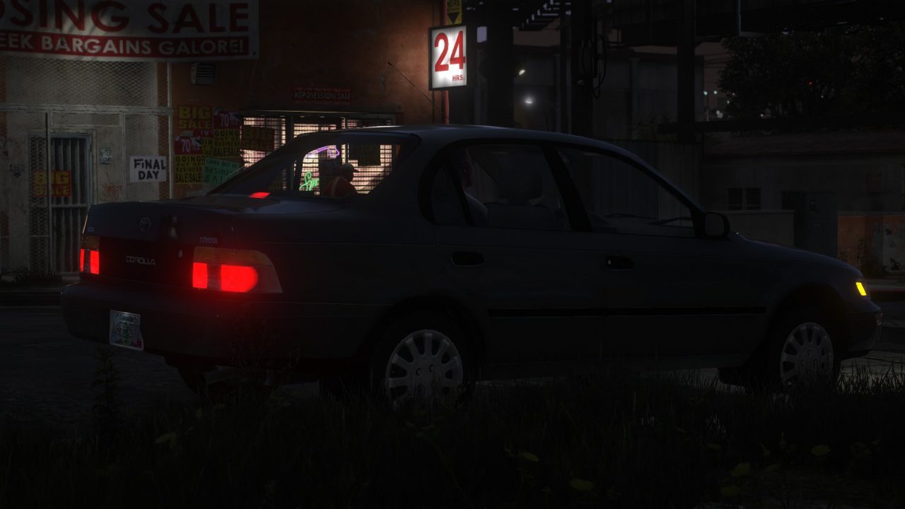图片[2]-[GTA5MOD]1994丰田花冠DX美国规格[Add.on_VehFuncsV-IGTA侠盗飞车资源网-GTAMOD下载站
