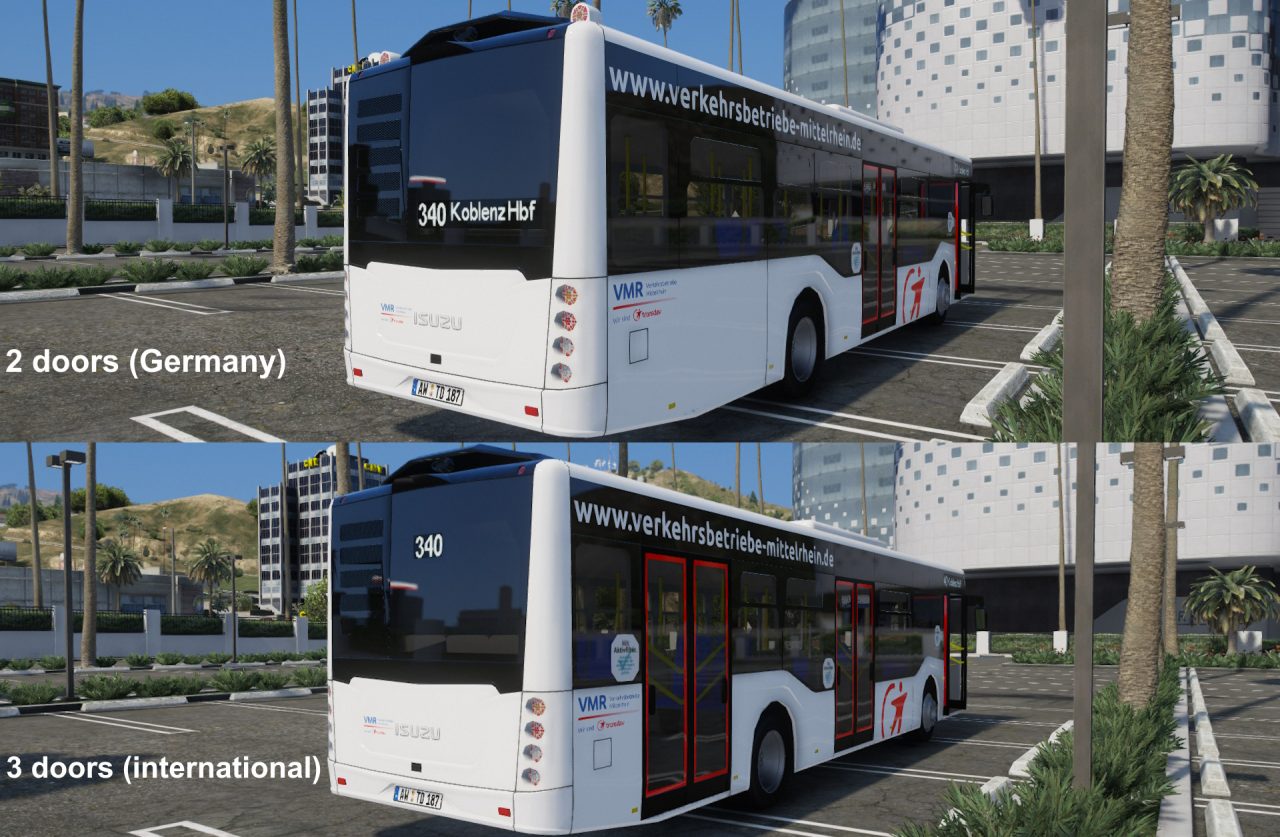 图片[2]-[GTA5MOD]五十铃Citiport 12[附加组件替换组件_Fivem模板]1.3-IGTA侠盗飞车资源网-GTAMOD下载站