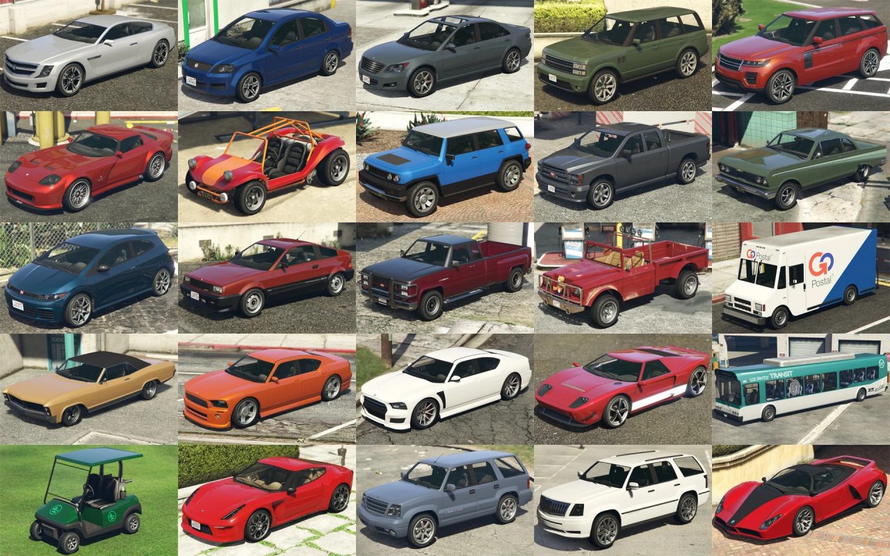 [GTA5MOD]生活质量车辆包[更换]1.9-IGTA侠盗飞车资源网-GTAMOD下载站