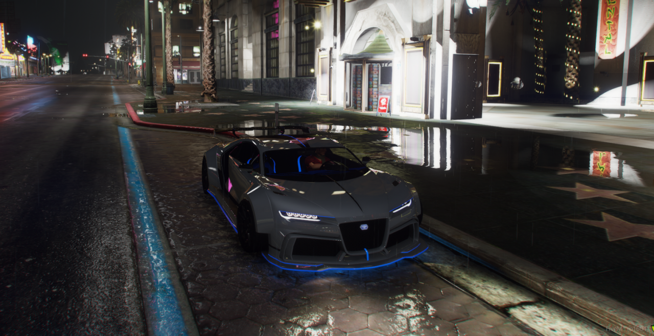 [GTA5MOD]Truffade Nero 宽体 [附加] 1.1-IGTA侠盗飞车资源网-GTAMOD下载站