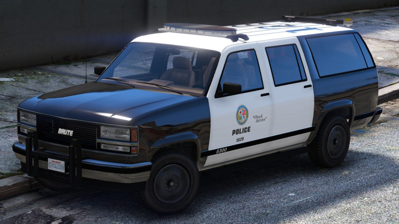 [GTA5MOD]Granger复古警车包[附加组件]2.0-IGTA侠盗飞车资源网-GTAMOD下载站