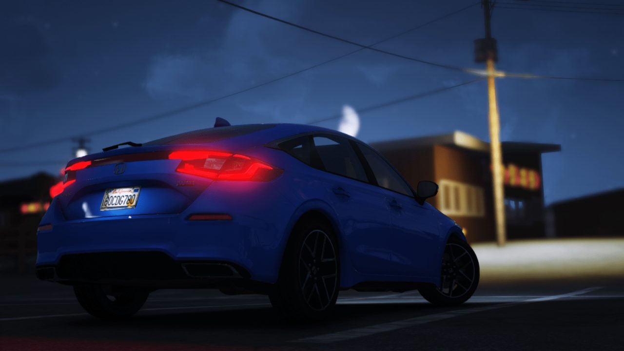 图片[4]-[GTA5MOD]2023 本田 Civic Sport Touring 5dr [替换_附加] 1.0-IGTA侠盗飞车资源网-GTAMOD下载站