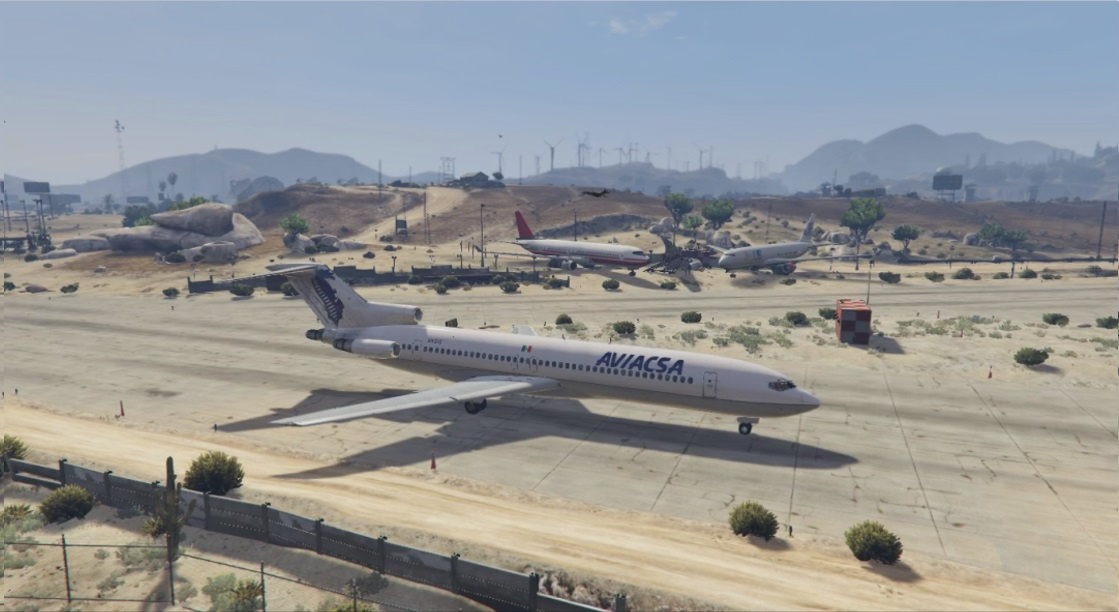 图片[3]-[GTA5MOD]波音 727-200 墨西哥涂装 (23) 复古 90 年代最终版-IGTA侠盗飞车资源网-GTAMOD下载站