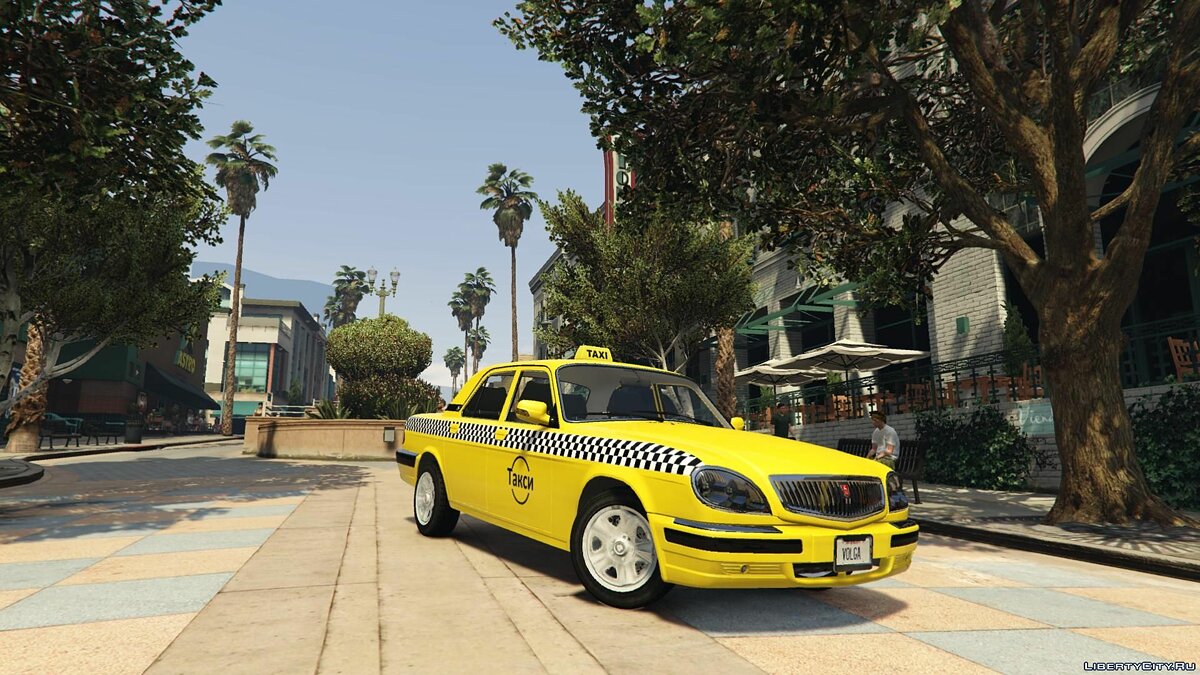 [GTA5MOD]苏联GAZ Volga复古汽车包-IGTA侠盗飞车资源网-GTAMOD下载站